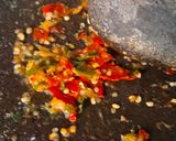 Foto langkah ke 3 dari resep Sambal Tempe Goang.