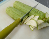 Foto del paso 3 de la receta: Saquitos de verduras y serrano