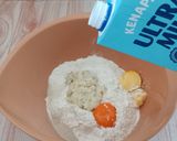 Foto langkah ke 3 dari resep Donat Kentang Simpel (tanpa timbangan dan cetakan).