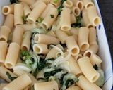Foto del paso 7 de la receta: Rigatoni al horno con Pak Choi
