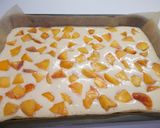 Puha őszibarackos sütemény recept fázis 7 fotója