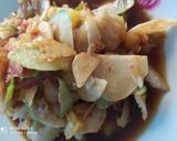 Foto langkah ke 4 dari resep Rujak Buah Seger.