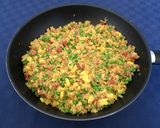 Foto del passaggio 6 della ricetta Cous cous alla Cantonese