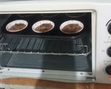 चॉकलेट मफिन्स (Chocolate muffins recipe in hindi) रेसिपी चरण 8 फोटो