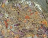 A picture of step 1 of Spring rolls.