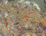 A picture of step 1 of Spring rolls.