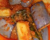 Foto langkah ke 9 dari resep Terong Balado.