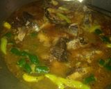 Foto langkah ke 4 dari resep Mangut Asam Ikan Patin.