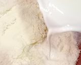 A picture of step 1 of Dudh Puli.