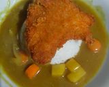 Foto langkah ke 3 dari resep Nasi chicken katsu bumbu kare Jepang.
