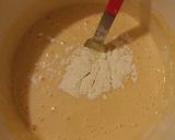 A picture of step 2 of Vanilla Muffins with Dulce de Leche Filling.