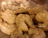 A picture of step 5 of Surf and Turf Dumpling Pancakes.