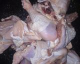 A picture of step 1 of Chicken pepper soup.