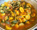Une image de l'étape 3 de 🌱 Courgettes à la provençale.