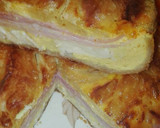 Foto del paso 6 de la receta: Quiche de queso brie y jamón York en la olla GM g