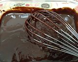 Foto del paso 7 de la receta: Tarta fría de queso y café con cobertura de chocolate