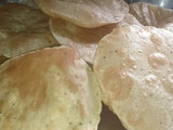 पूरी (poori recipe in Hindi)