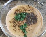 A picture of step 3 of Peanuts wet chutney (khandeshi style).