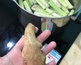 Hình bước làm 2 của món Nước chanh sả gừng