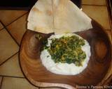 Persian Sauteed Spinach with garlic yogurt dip (بورانی اسفناج با ماست سیر دار) recipe step 10 photo