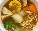 紅燒素食麵（素香麵的食譜步驟5照片