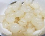 Hình bước làm 2 của món Trà nhãn tươi