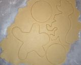 Foto del paso 3 de la receta: Galletas temáticas