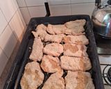 A picture of step 4 of Venison and Beef Milanesa.
