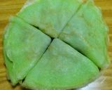 Foto langkah ke 3 dari resep Kue Leker Pandan.