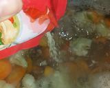 Foto langkah ke 3 dari resep 1. Sop Kembang Kol (kesukaan anak,simpel&praktis).