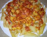صورة لخطوة 4 من وصفة 🍅 بطاطا مقلية باسكالوب وصوص طماطم 🍅