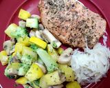 Foto del paso 4 de la receta: Chuletas al horno con verduras salteadas