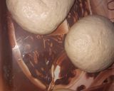 A picture of step 3 of Cheese dinner rolls.