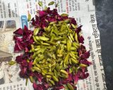 A picture of step 2 of Shakar Pare.