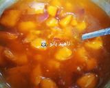 عکس مرحله 5 از دستور دسر وانیلی با شلیل 😍👌