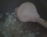 A picture of step 1 of Vegan noodles.