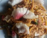 Foto langkah ke 4 dari resep Mie gomak kuah pecal ala mom gebi.