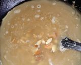 A picture of step 4 of Suji Halwa.