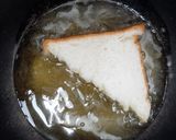 A picture of step 3 of Shahi tukda.