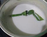 Foto langkah ke 4 dari resep Bubur Candil / kolak biji salak ubi ungu.