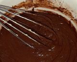 Foto del paso 2 de la receta: Brownie