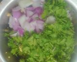 A picture of step 2 of Masala Vada.