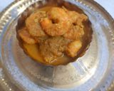 চিংড়ি মাছের মালাইকারি (chingri macher malai curry recipe in Bengali) রেসিপি ধাপ - 5 ছবি