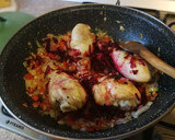 Foto del paso 5 de la receta: Jamoncitos de pollo con tomate caramelizadas