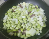 Foto del paso 3 de la receta: Faves al tombet o menestra