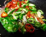 Foto langkah ke 2 dari resep Iwak Karing Telang Masak Asam.