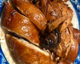 รูปขั้นตอนการทำที่ 4 ของ ไก่ต้มซีอิ๊วเห็ดหอม