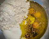 Foto del paso 1 de la receta: Bizcocho de manzana
