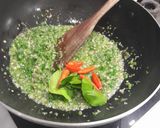 Foto langkah ke 4 dari resep Cumi Cabe Hijau.