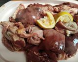 Foto langkah ke 1 dari resep Ati ampela (ayam) goreng lengkuas.